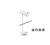 Stolná lampa LENNY biela LED2,5W 3000-4000-6000K IP20