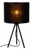 Stolná lampa TAGALOG Čierny bambus 1/E27 H45cm