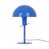 Stolná lampa ELLEN MINI Modrá 1/E14 H25cm