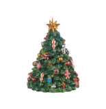 XMAS Vianočný stromček s darčekmi, Music Box, 11x17h