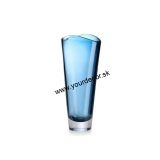 Váza GALWAY modrá H41,5cm