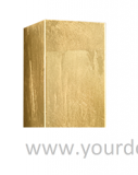 Nástenné svietidlo CLEO Gold, 2/GU10, L8cm, H15cm