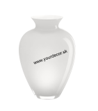 Váza AURORA biela H29