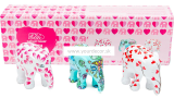 Soška slona WITH LOVE Multipack darčekové balenie