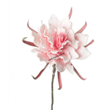 1P113 Umelá kvetina King Protea Pink 