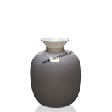 Váza RIALTO Grey H18,5 cm