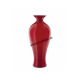 Váza AURORA červená H70
