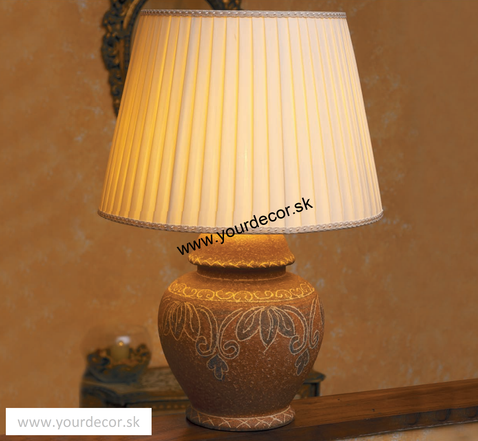 Stolná lampa IMAS 00206/27BP, D40cm