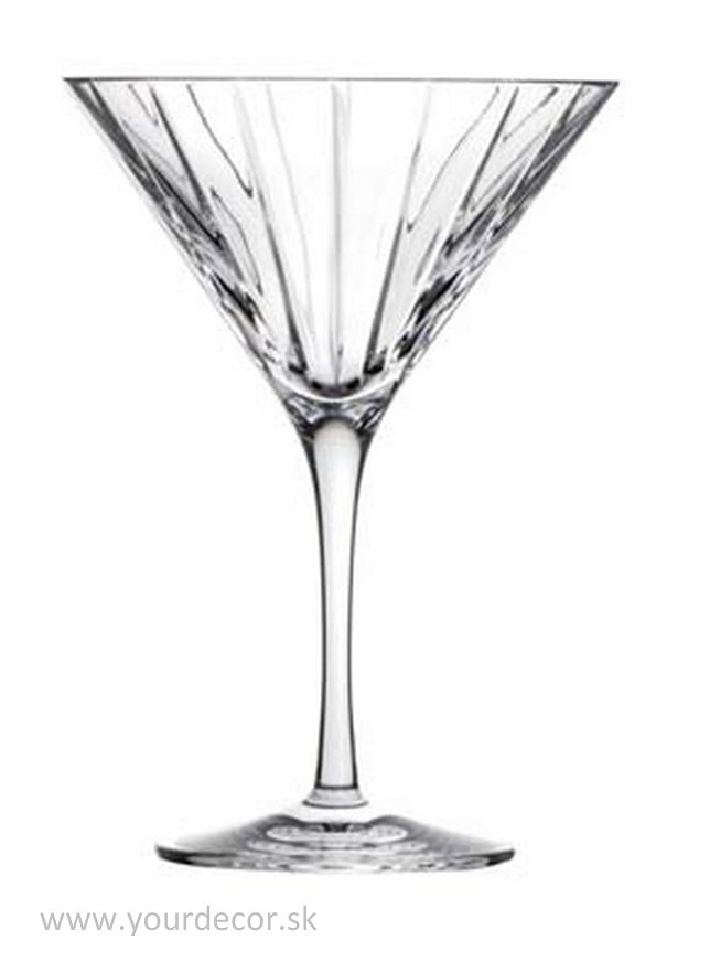 Pohár na Martini AVENUE Crystal, SET2 ks