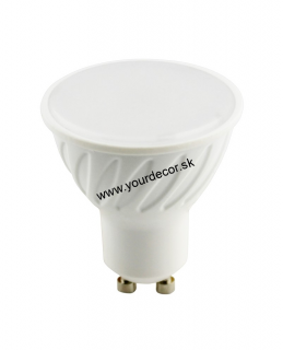 Žiarovka LED GU10-5W, 450lm, 6500K