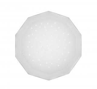 Stropné svietidlo SKY LED16W Cool White, 1000lm, 51x51 cm