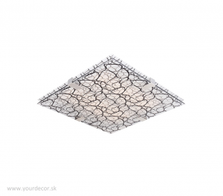 Stropné svietidlo FIERA LED18W, Warm White, 40 x 40 cm
