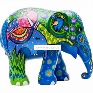 Soška slona ELEPHANT HERD H20cm