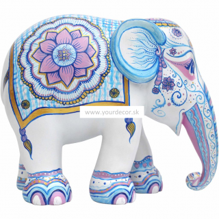 Soška slona INDIAN BLUES H20cm