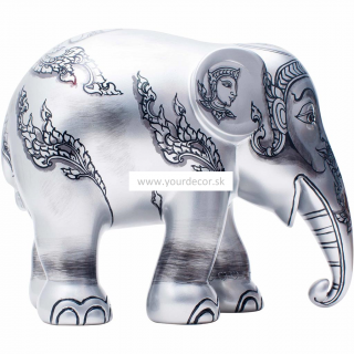 Soška slona DHEVA NGEN H15cm