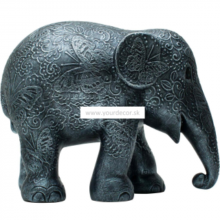 Soška slona FOR EVER H15cm