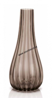Váza MENHIR XXL bronz sivý H60cm