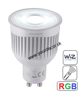 Žiarovka LED WIZ, LED 6,5W/GU10