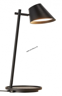 Stolná lampa STAY Black LED14,5cm, 2700K, H47