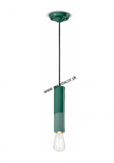 Závesné svietidlo PI C2500-VEB H25cm
