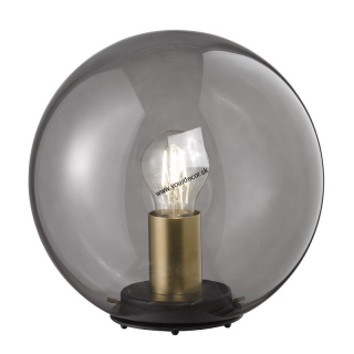 Stolná lampa DINI Smoked D30 cm