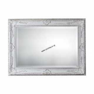 1J116 Zrkadlo White, 82 x 112 cm