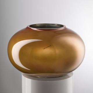 Váza PANDORA bronz D30 cm, H18 cm