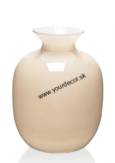 Váza RIALTO Sand H12 cm