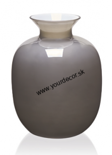 Váza RIALTO Grey H12 cm
