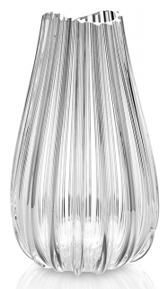 Váza MENHIR číra H40cm