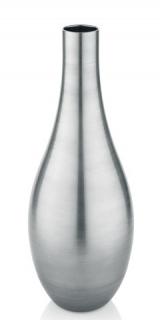 Váza BOMBAY platina H55cm