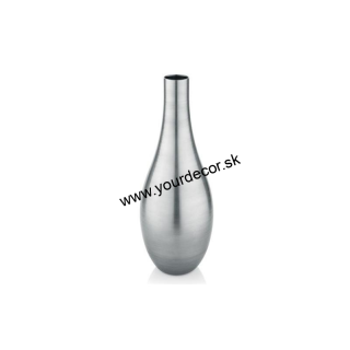 Váza BOMBAY platina H55cm