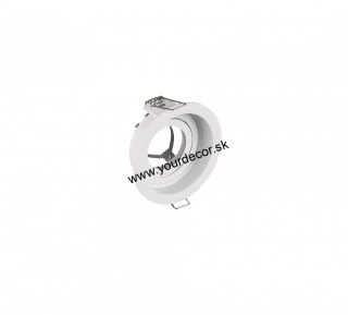 Svietidlo podhľadové KENAI biele GU10/1 D9,2cm