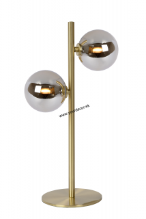 Stolná lampa TYCHO Matt Gold / Brass 2/G9