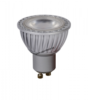 Žiarovka LED GU10-5W, 320lm, 3000K Dim. Grey