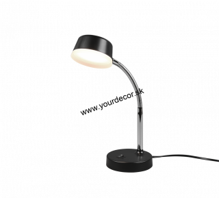 Stolná lampa KIKO čierna LED4,5W, 3000K