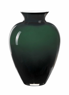 Váza AURORA zelený les H38,5