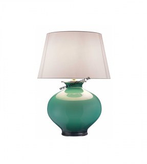 Stolná lampa AURORA LAMPADE Bultic green H57