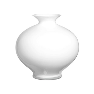 Váza AURORA biela H30