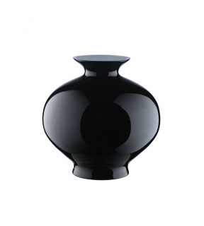 Váza AURORA čierna H30