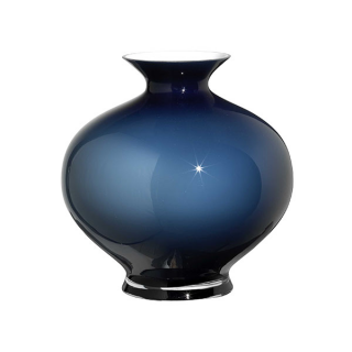 Váza AURORA modrá H30