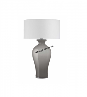 Stolná lampa AURORA LAMPADE Gray H65