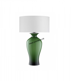 Stolná lampa AURORA zelený nefrit H65