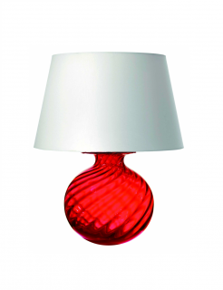 Stolná lampa ELIOS Red H55
