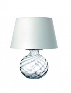 Stolná lampa ELIOS Transparente H55