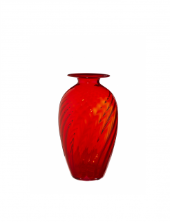 Váza ELIOS Red H40
