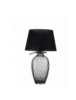 Stolná lampa ELIOS Grey / Cocco Black H67