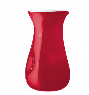 Váza CARTOCCIO Opale Red H30