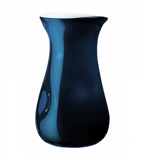 Váza CARTOCCIO Opale Orion Blue H30