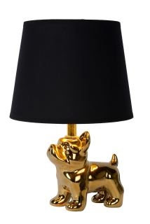 Stolná lampa EXTRAVAGANZA SIR WINSTON Gold/Black 